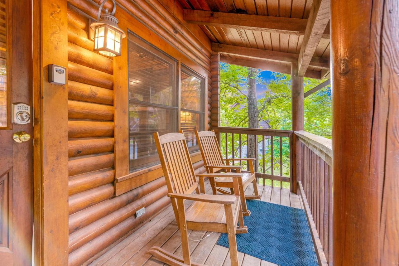 Pigeon Forge Perch Villa Luaran gambar